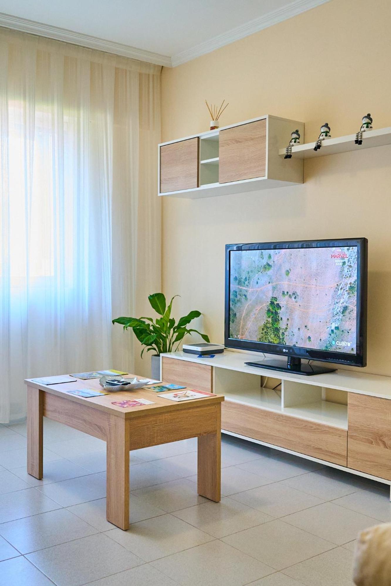 شقة Terraza, 20Min Playas, Lavadora & Secadora, X2 Parking بونتيفيذرا المظهر الخارجي الصورة