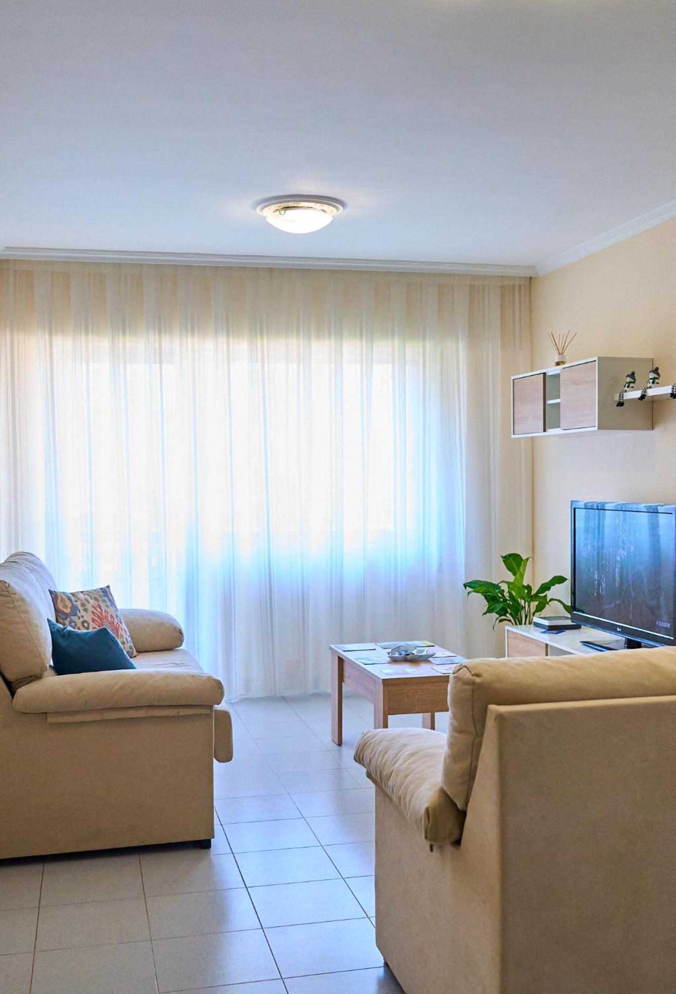 شقة Terraza, 20Min Playas, Lavadora & Secadora, X2 Parking بونتيفيذرا المظهر الخارجي الصورة